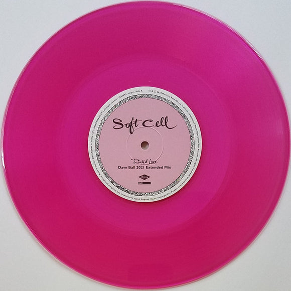 Soft Cell - Tainted Love/Where Did Our Love Go (10in/Pink)