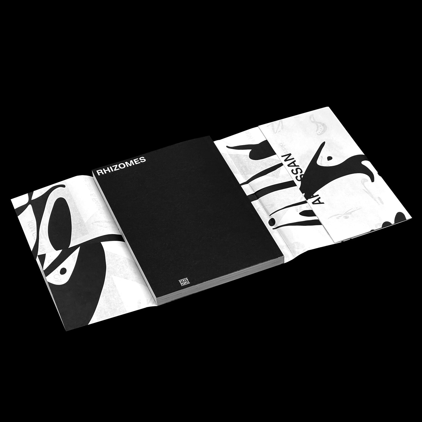 Aho Ssan - Rhizomes (book, incl. 13 QR codes to Downloadsongs)