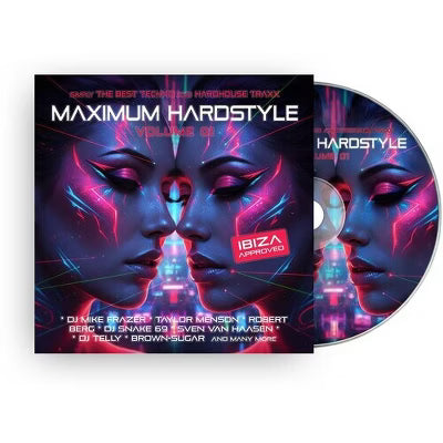 Various Artists - Maximum Hardstyle Vol. 01 [CD]