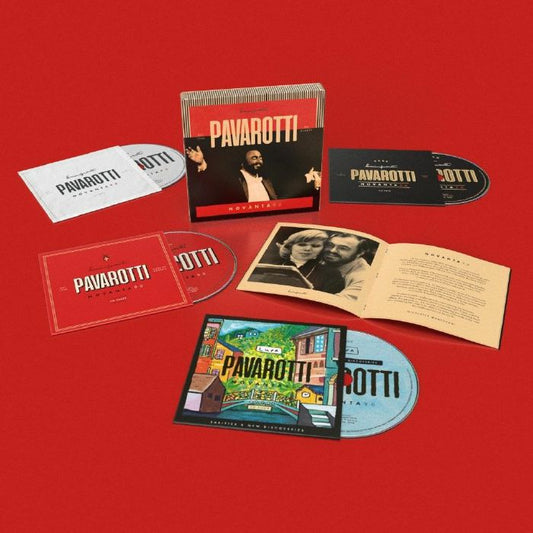 Luciano Pavarotti - NOVANTA [4CD]