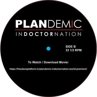 MIKKI WILLIS, DR. JUDY MIKOVITS, DR. DAVID E. MARTIN, BRIAN ROSE - PLANDEMIC – INDOCTORNATION [Random Vinyl]