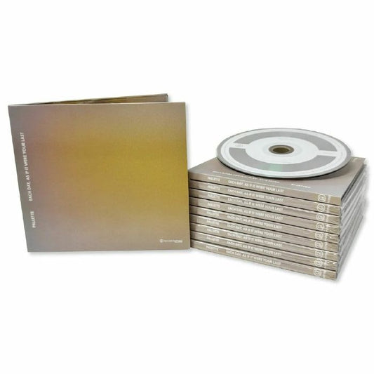 PALLETTE - Each Day As If It Were Your Last [CD]