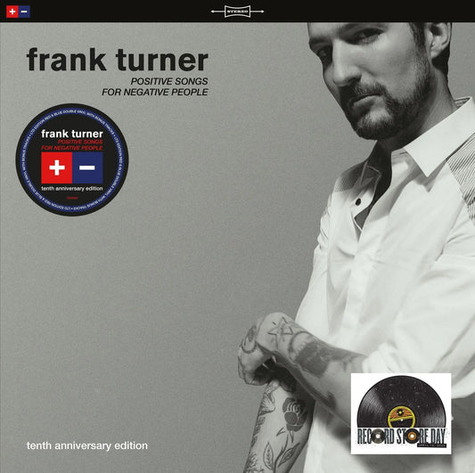 FRANK TURNER - Positive Songs for Negative People (10th Anniversary Edition) [Coloured 2LP]