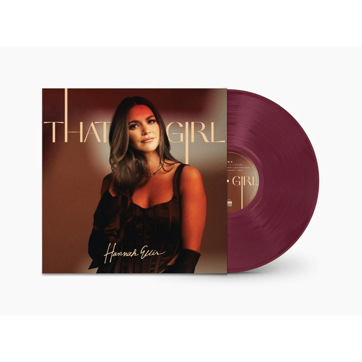Hannah Ellis - That Girl [Merlot Coloured Vinyl]
