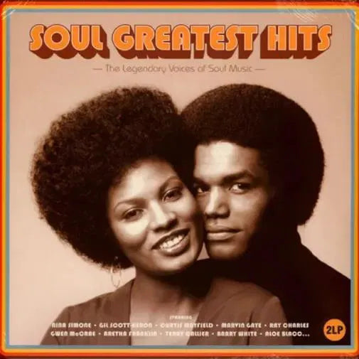 VARIOUS - SOUL GREATEST HITS [2LP]