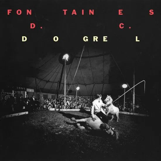 FONTAINES D.C. - DOGREL	[CD]