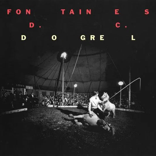 FONTAINES D.C. - DOGREL	[CD]
