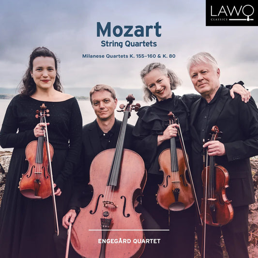 Engegard Quartet - Mozart Quartets: Milanese Quartets K.155-160 & K.80 [CD]