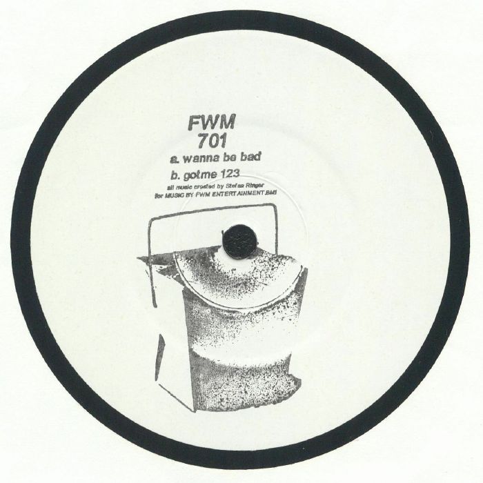 Stefan RINGER - Wanna Be Bad [7" Vinyl]