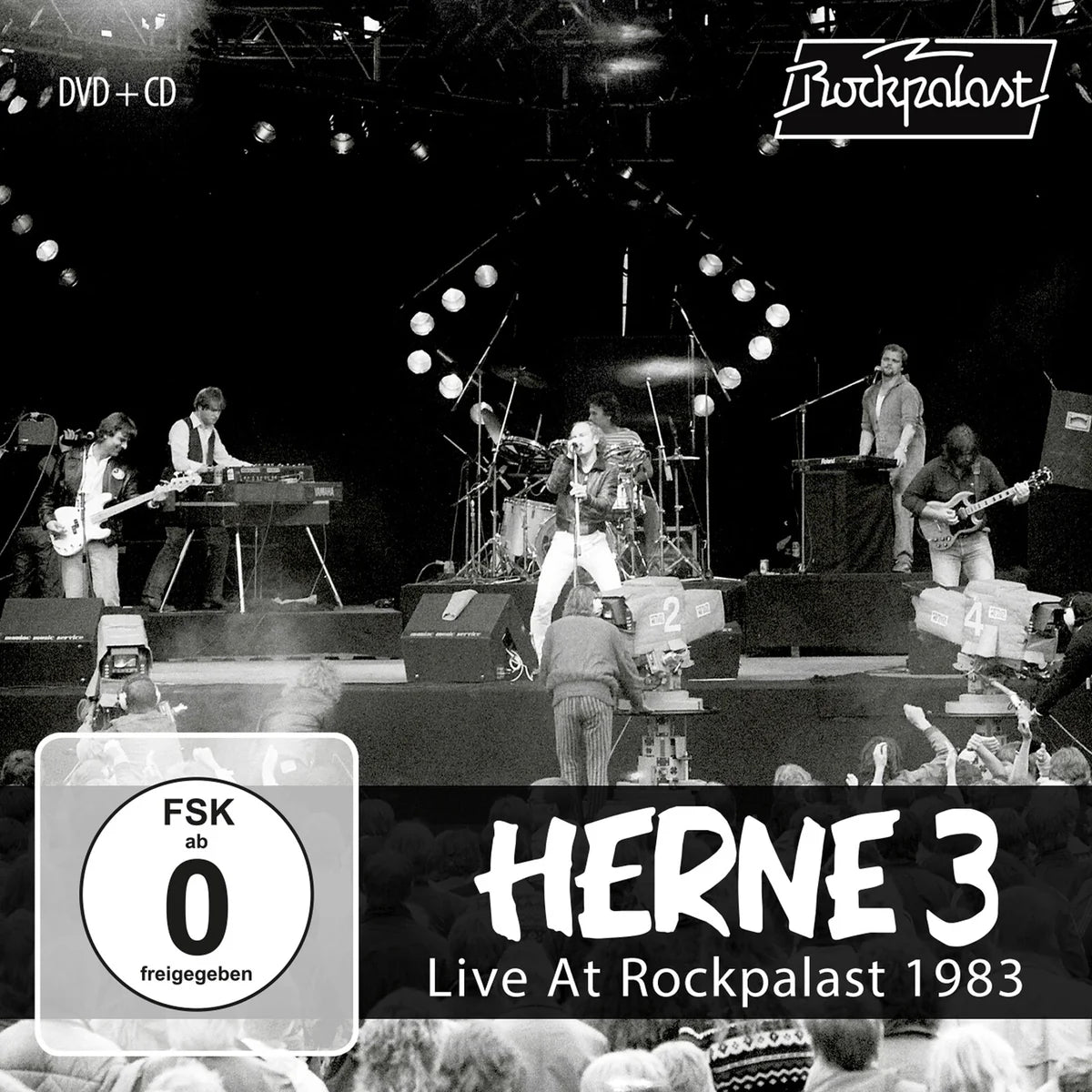 Herne 3 - Live at Rockpalast 1983 [CD / DVD]