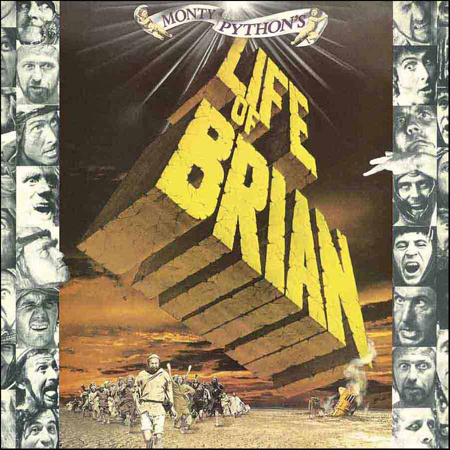 Monty Python - Monty Python's Life Of Brian [Yellow vinyl]
