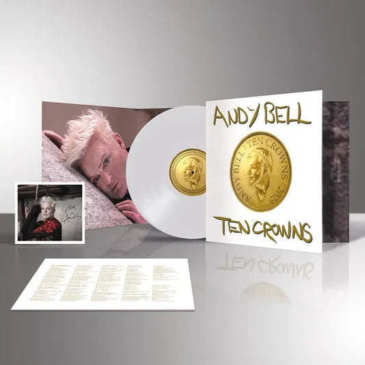 Andy Bell - Ten Crowns [White coloured vinyl]