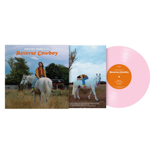 Brodie Barclay - Reverse Cowboy [Pink 10" vinyl]