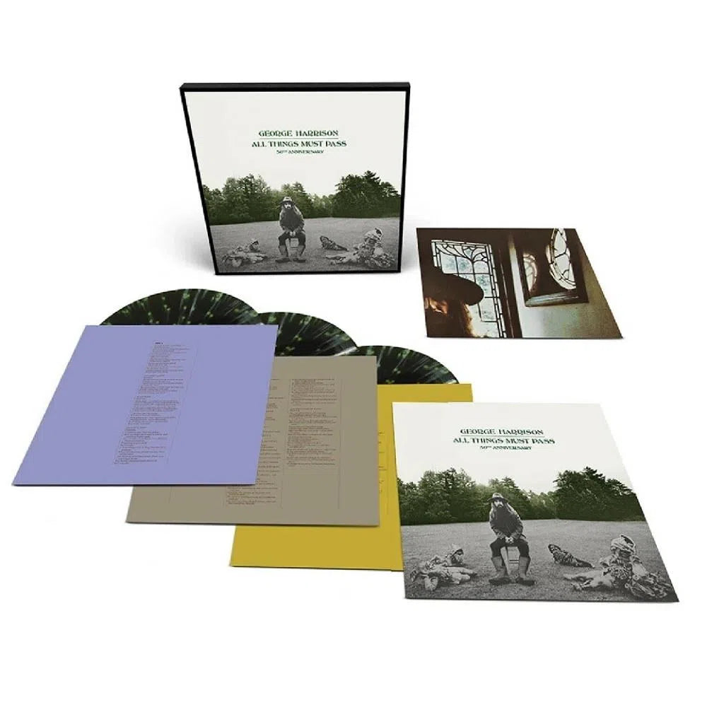 George Harrison - All Things Must Pass [3LP / Colour Vinyl / 180gm / CE]