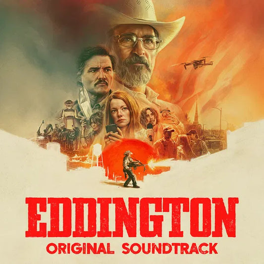 DANIEL PEMBERTON - EDDINGTON (ORIGINAL SOUNDTRACK) [Ltd Split Red & Blue vinyl]
