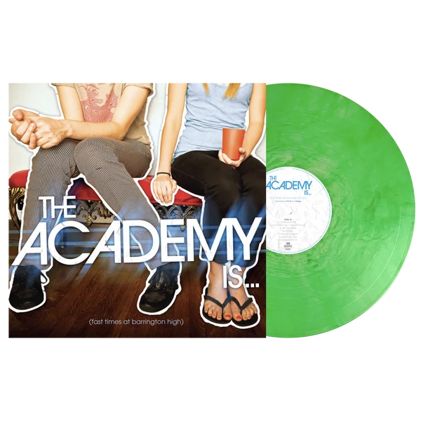 THE ACADEMY IS... - FAST TIMES AT BARRINGTON HIGH [Fluorescent Green Vinyl]