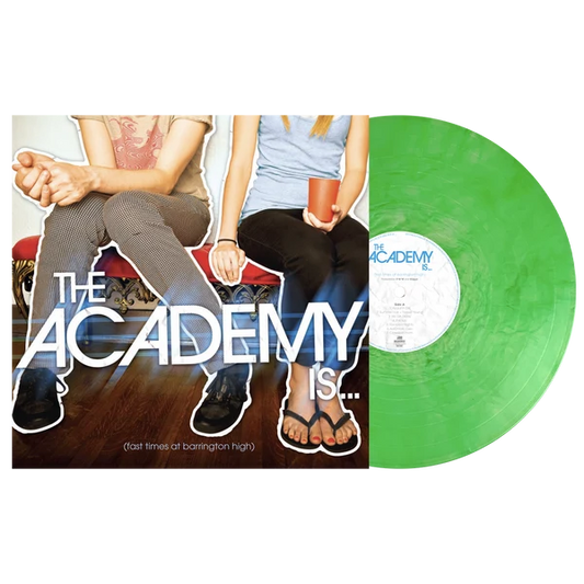 THE ACADEMY IS... - FAST TIMES AT BARRINGTON HIGH [Fluorescent Green Vinyl]