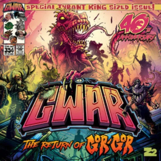 GWAR - The Return of Gor Gor (Deluxe Edition) [Coloured Vinyl]