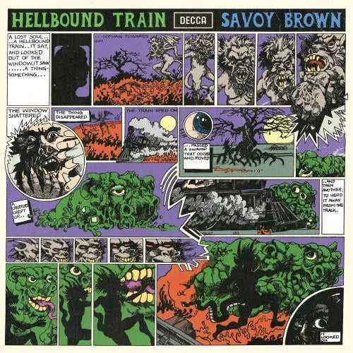 Savoy Brown - Hellbound Train [LP Purple & White Marble]