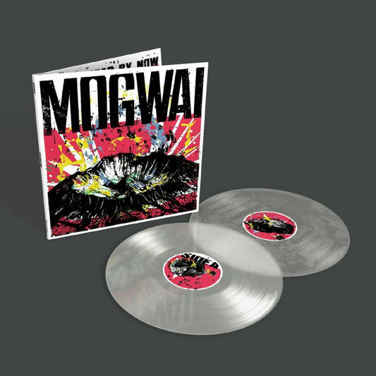 Mogwai - The Bad Fire [CLEAR COLOUR VINYL]