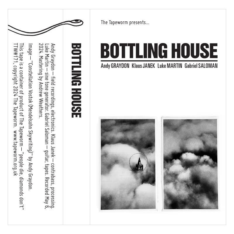 Bottling House - Bottling House [Cassette]