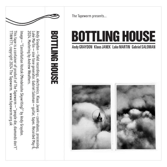 Bottling House - Bottling House [Cassette]