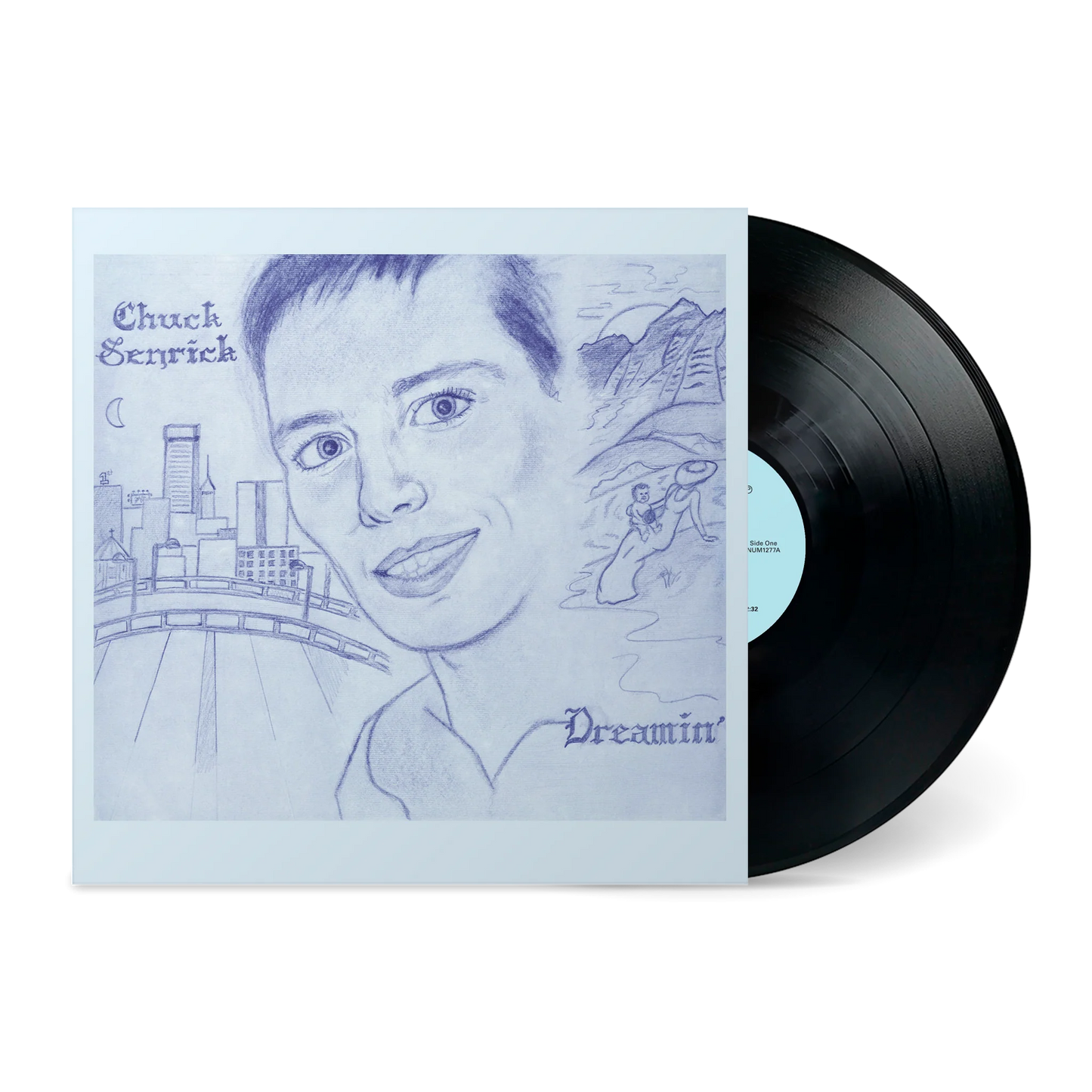 Chuck Senrick - Dreamin' [LP]