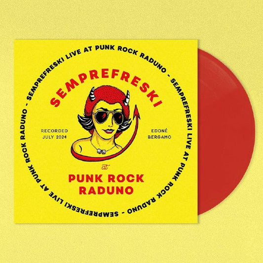 Semprefreski - Live at Punkrock Raduno, 13th July 2024 [Coloured Vinyl]
