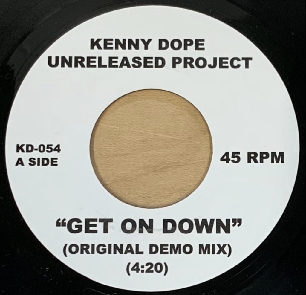 Kenny Dope - Unreleased Project - Get On Down / Gunshot ft. Shaggy [7" Vinyl]