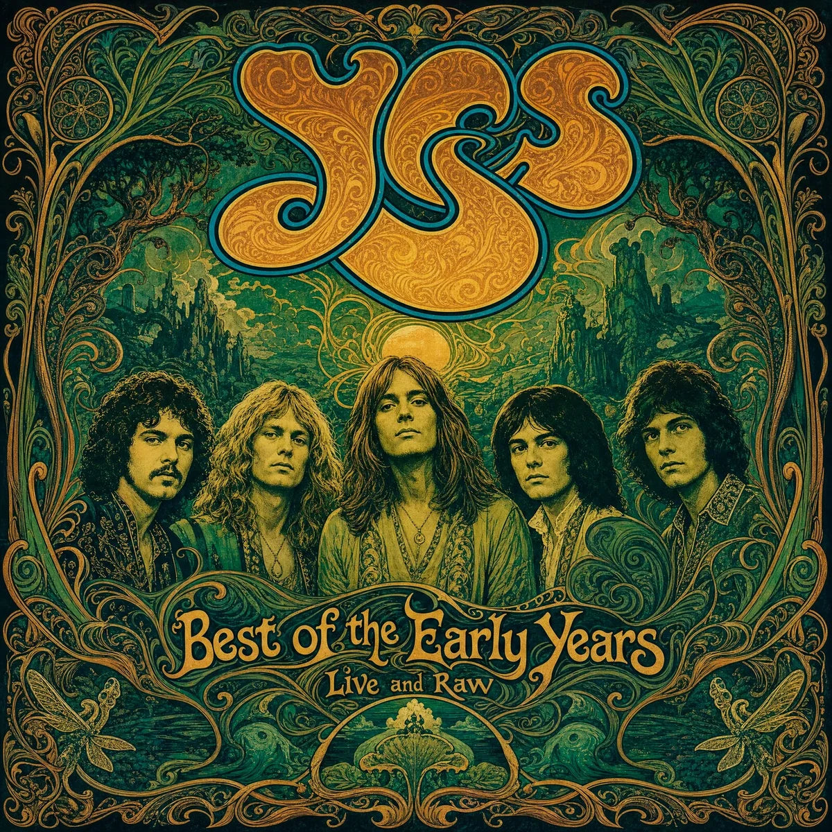YES - Best of The Early Years (Live and Raw) [CD]