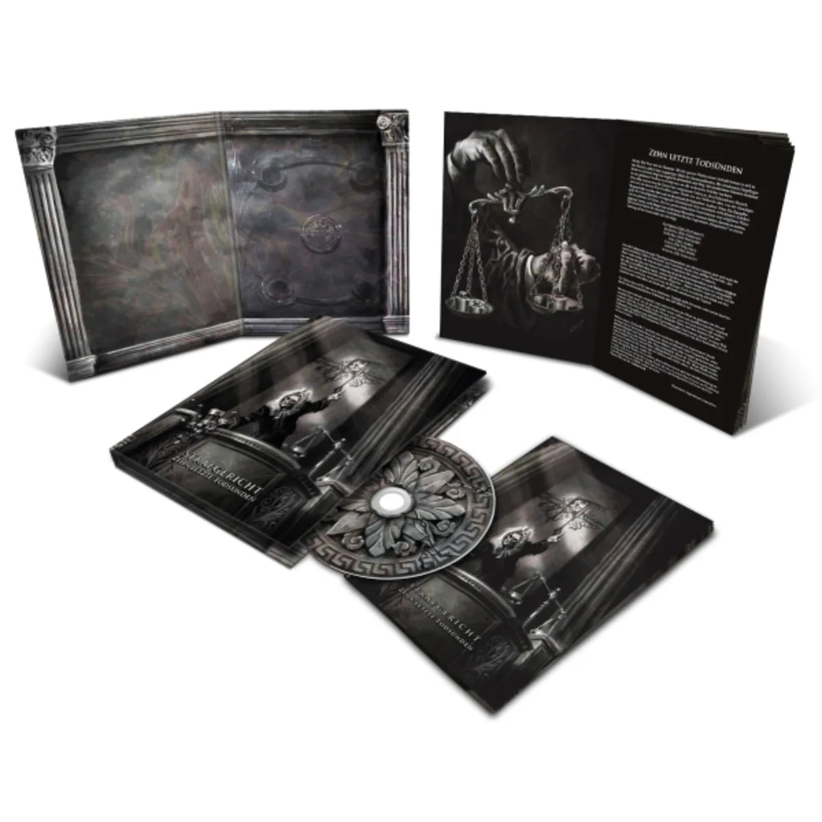 Adversus - Criminal Court - Ten Last Deadly Sins [CD in DVD case]