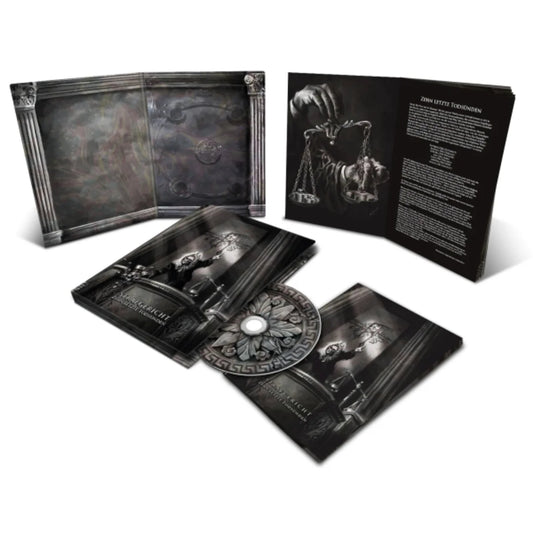 Adversus - Criminal Court - Ten Last Deadly Sins [CD in DVD case]