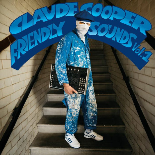 CLAUDE COOPER - Friendly Sounds Vol 1 [coloured vinyl]