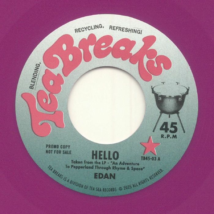 EDAN / BIGGIE - Hello [purple vinyl 7"]