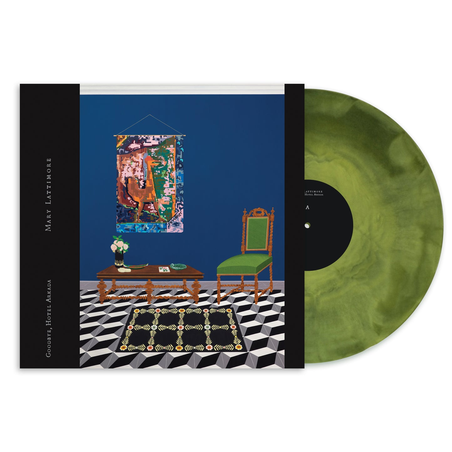 Mary Lattimore - Goodbye, Hotel Arkada [Standard Weight Green Velvet Vinyl]