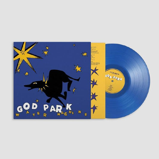 Water Machine - God Park [Blue coloured vinyl]