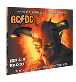 AC/DC - Hell's Radio (Clear Vinyl 3LP)