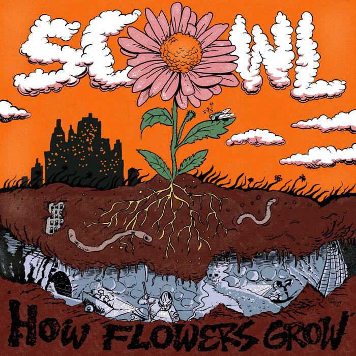 Scowl - How Flowers Grow [Violet Glitter Vinyl]