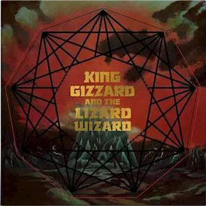 KING GIZZARD & THE LIZARD WIZARD - Nonagon Infinity (Alien Warp Drive Edition) (Coloured Vinyl)