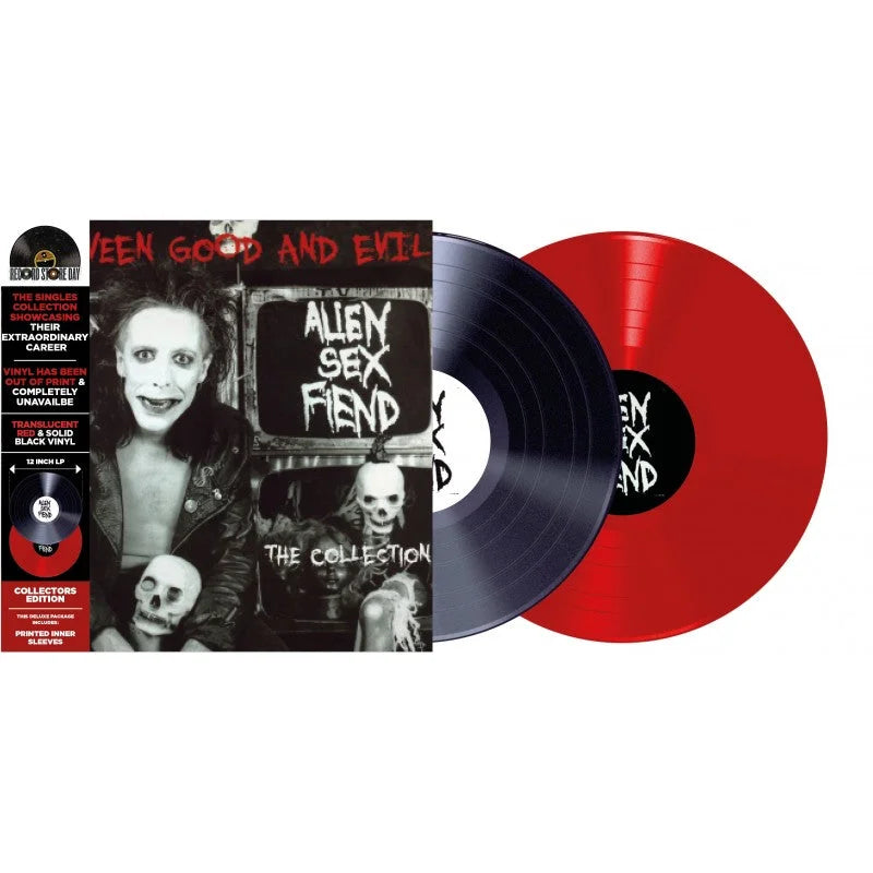 ALIEN SEX FIEND - Between Good And Evil (Translucent Red/Solid Black Vinyl) (Rsd 2026)