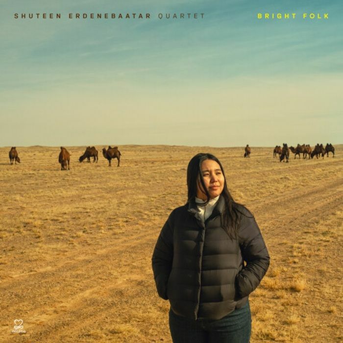Shuteen Erdenebaatar - Bright Folk [CD]