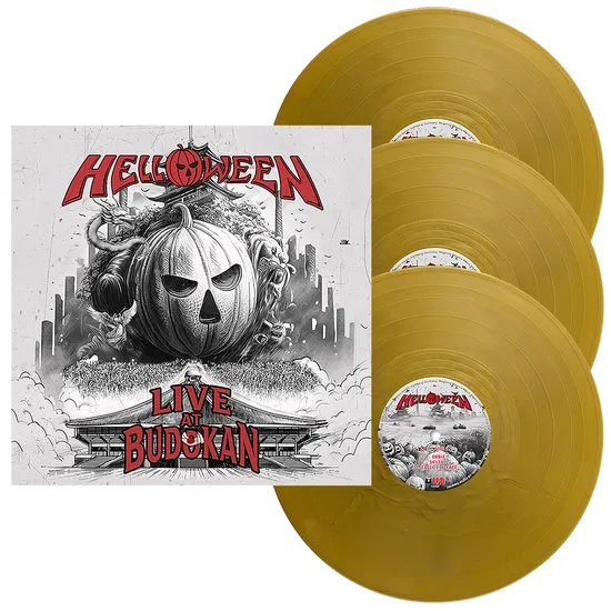 Helloween - Live at Budokan [3LP Coloured]
