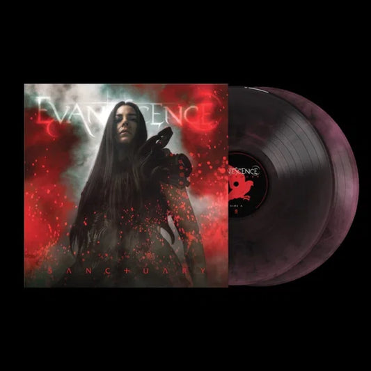 Evanescence - Sanctuary (Deep Purple & Black Marble Vinyl) (Indies) (Vinyl)