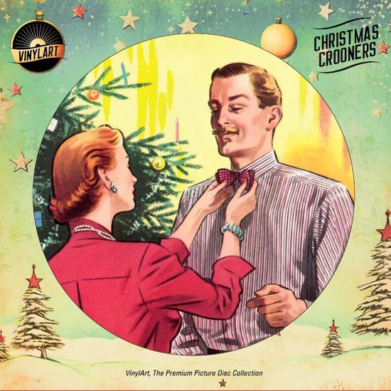 Various - Christmas Crooners [Picture Disc]