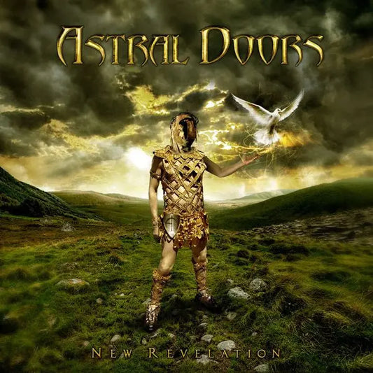 Astral Doors - New Revelation [Yellow Vinyl]