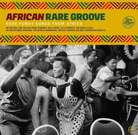 AFRICAN RARE GROOVE - African Rare Groove Serie 2023 [2LP]