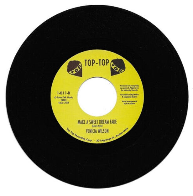 Venicia Wilson - Luckie [7" Vinyl]