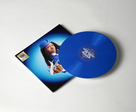 UNIIQU3 - Mass Appeal [Blue Vinyl]