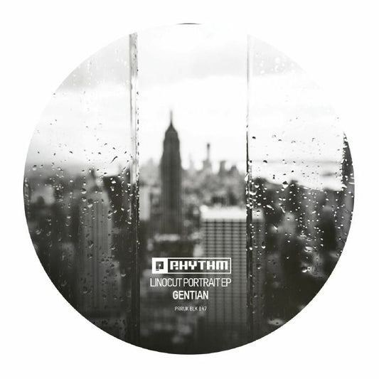 Gentian - Linocut Portrait EP [label sleeve]