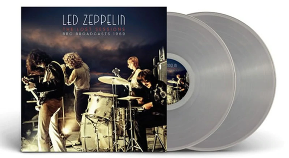 LED ZEPPELIN - The Lost Sessions (Clear Vinyl)